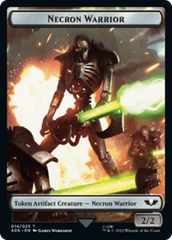 Necron Warrior // Insect [Universes Beyond: Warhammer 40,000 Tokens] | Devastation Store