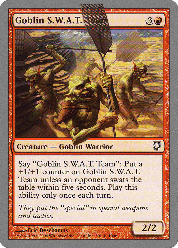 Goblin S.W.A.T. Team [Unhinged] | Devastation Store