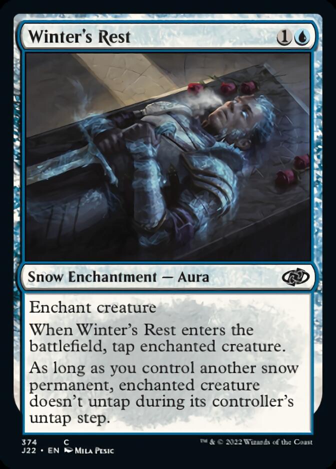 Winter's Rest [Jumpstart 2022] | Devastation Store