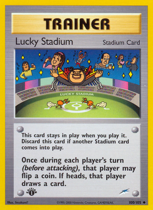 Lucky Stadium (100/105) [Neo Destiny 1st Edition] | Devastation Store