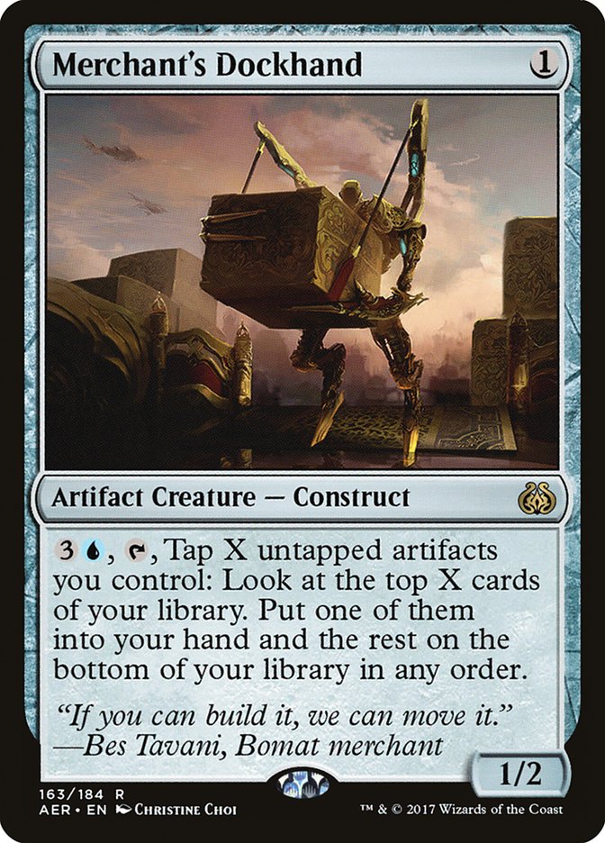 Merchant's Dockhand [Aether Revolt] | Devastation Store