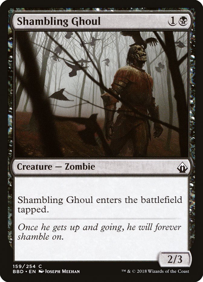 Shambling Ghoul [Battlebond] | Devastation Store