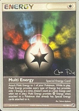 Multi Energy (93/100) (Blaziken Tech - Chris Fulop) [World Championships 2004] | Devastation Store