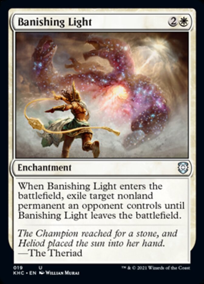 Banishing Light [Kaldheim Commander] | Devastation Store
