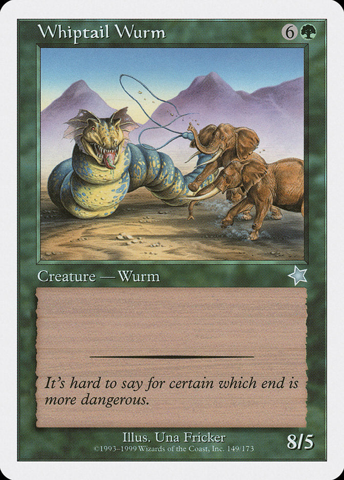 Whiptail Wurm [Starter 1999] | Devastation Store