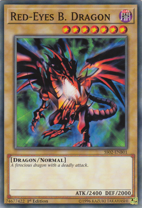 Red-Eyes B. Dragon [SS02-ENB01] Common | Devastation Store