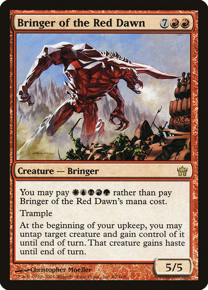 Bringer of the Red Dawn [Fifth Dawn] - Devastation Store | Devastation Store