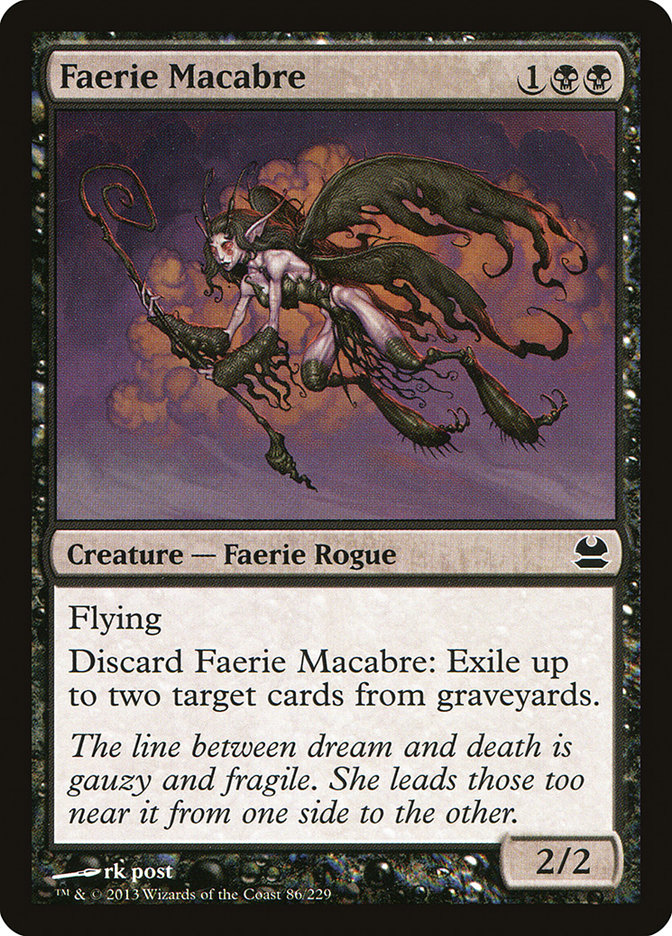 Faerie Macabre [Modern Masters] - Devastation Store | Devastation Store