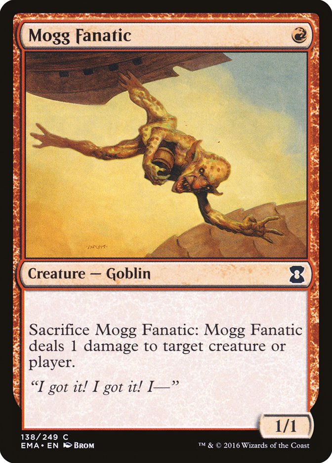 Mogg Fanatic [Eternal Masters] | Devastation Store