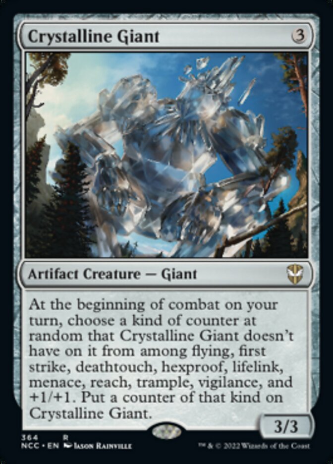 Crystalline Giant [Streets of New Capenna Commander] | Devastation Store