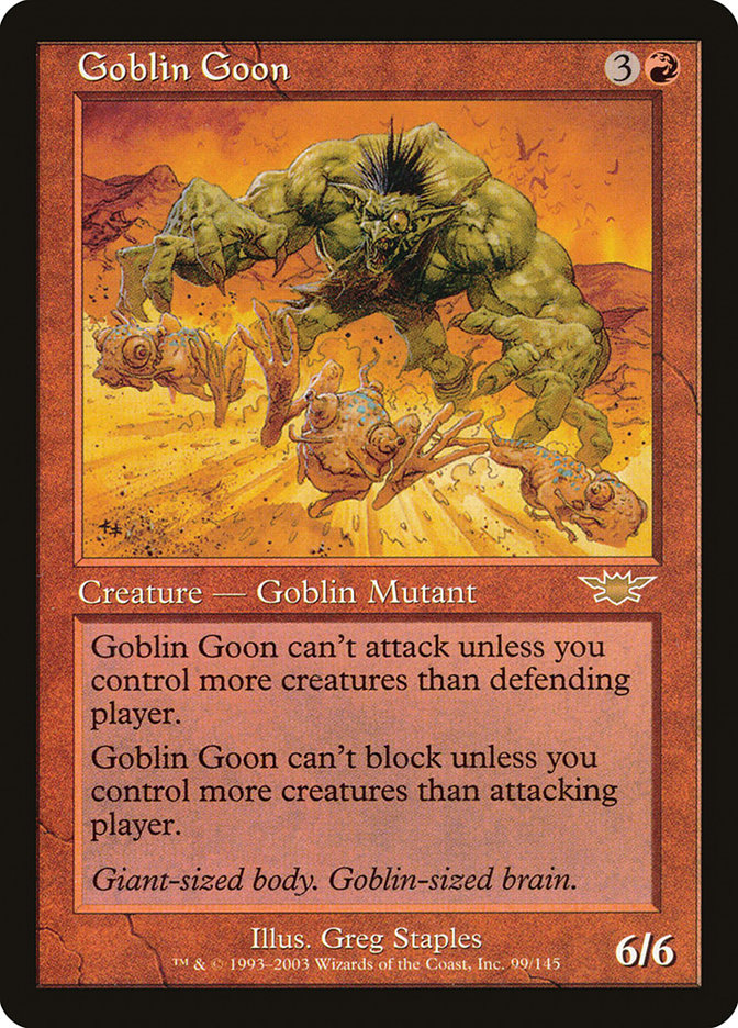 Goblin Goon [Legions] - Devastation Store | Devastation Store