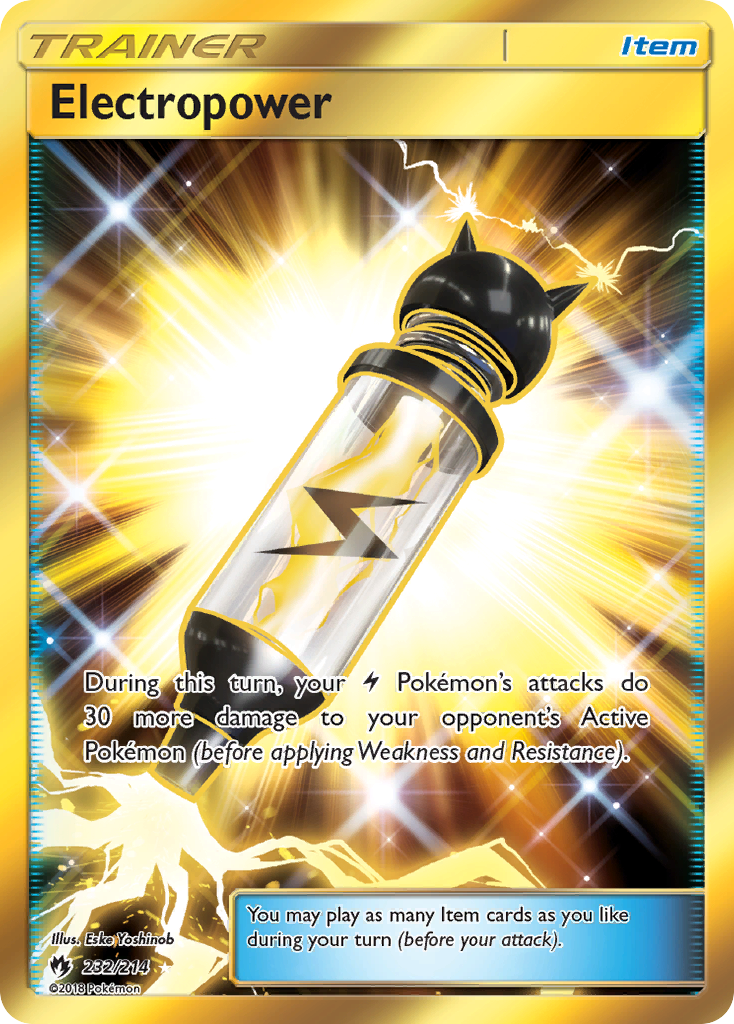 Electropower (232/214) [Sun & Moon: Lost Thunder] | Devastation Store