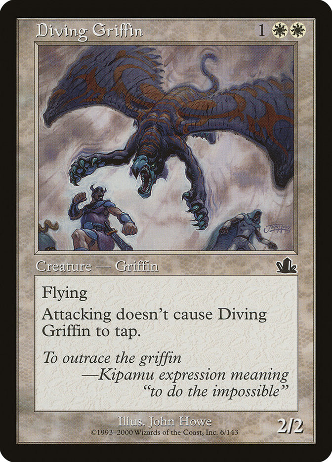 Diving Griffin [Prophecy] | Devastation Store
