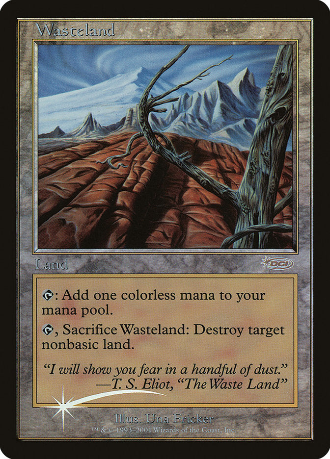 Wasteland [Magic Player Rewards 2001] | Devastation Store