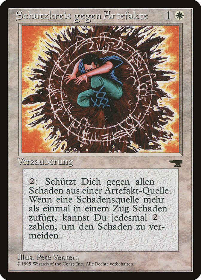 Circle of Protection: Artifacts (German) - "Schutzkreis gegen Artefakte" [Renaissance] | Devastation Store