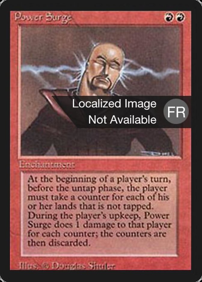 Power Surge [Foreign Black Border] | Devastation Store