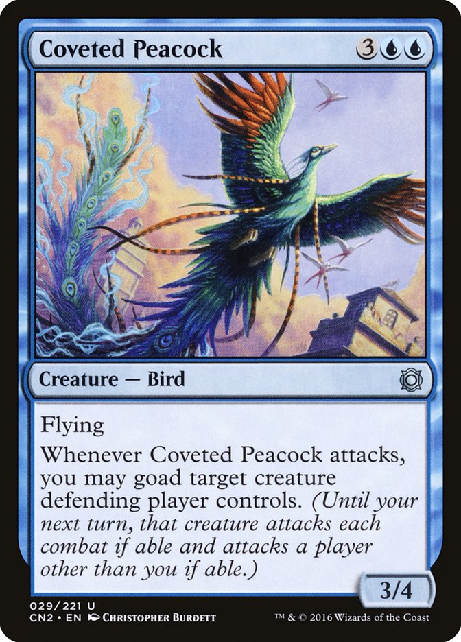 Coveted Peacock [Conspiracy: Take the Crown] | Devastation Store