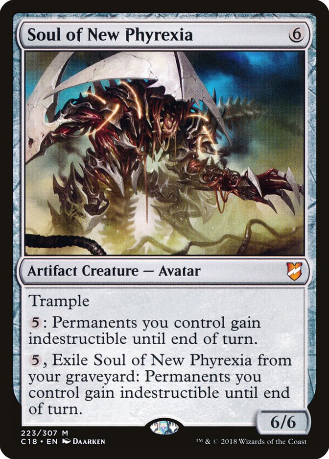 Soul of New Phyrexia [Commander 2018] | Devastation Store