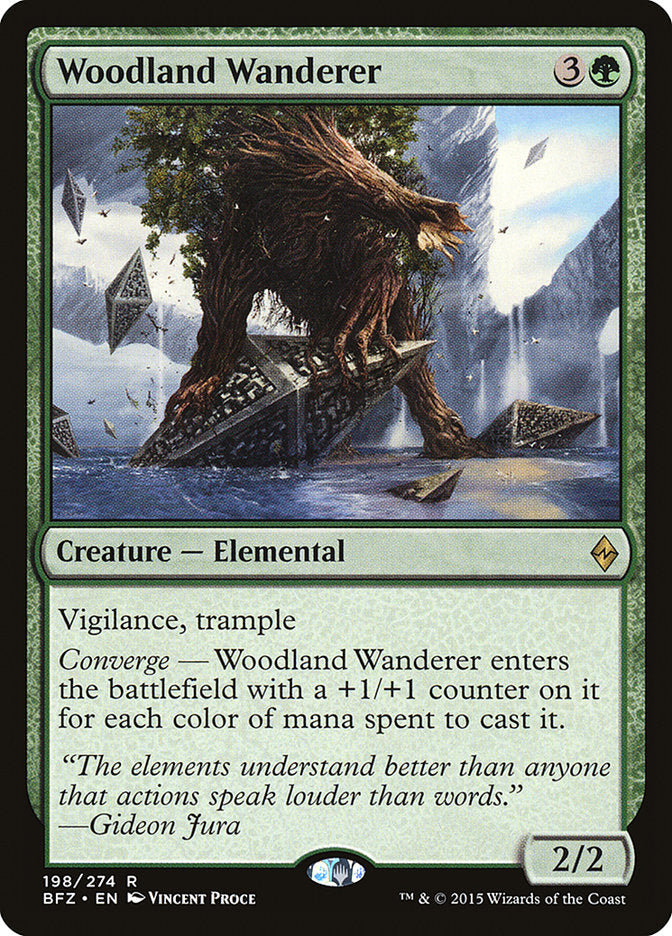 Woodland Wanderer [Battle for Zendikar] | Devastation Store