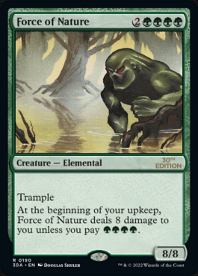 Force of Nature [30th Anniversary Edition] | Devastation Store