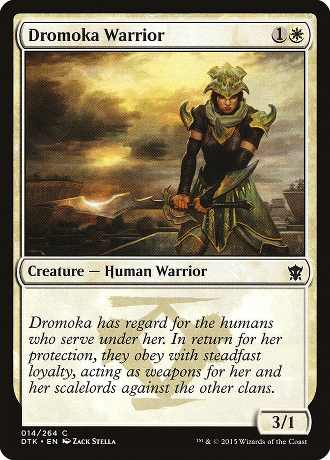Dromoka Warrior [Dragons of Tarkir] - Devastation Store | Devastation Store