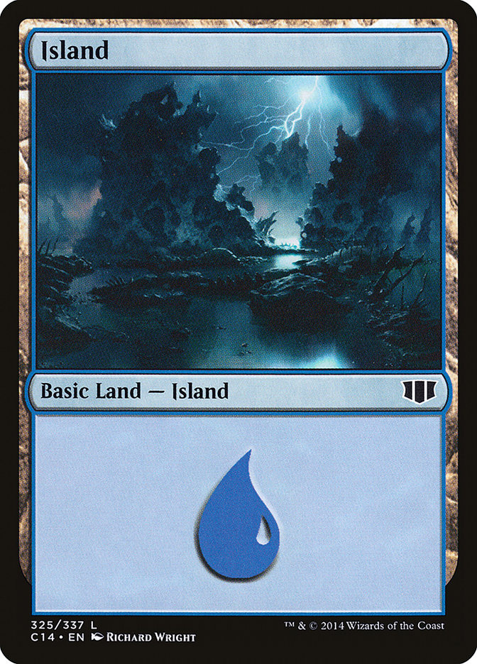 Island (325) [Commander 2014] - Devastation Store | Devastation Store