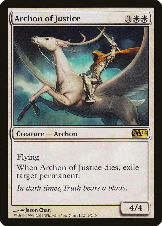Archon of Justice [Magic 2012] | Devastation Store