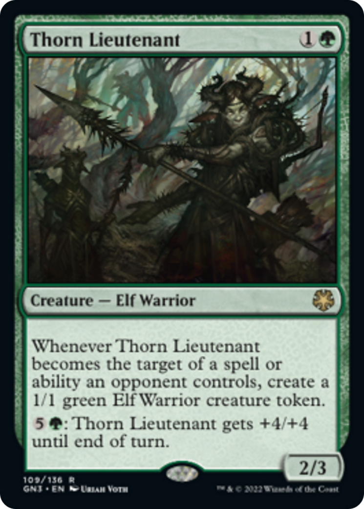 Thorn Lieutenant [Game Night: Free-for-All] | Devastation Store