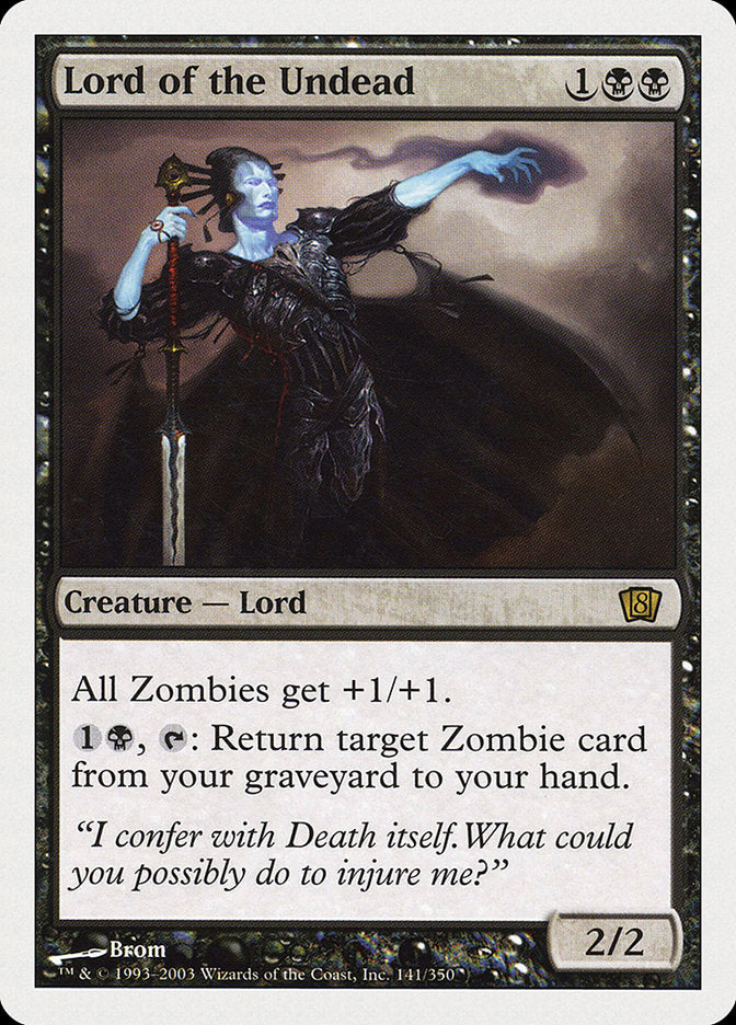 Lord of the Undead [Eighth Edition] - Devastation Store | Devastation Store