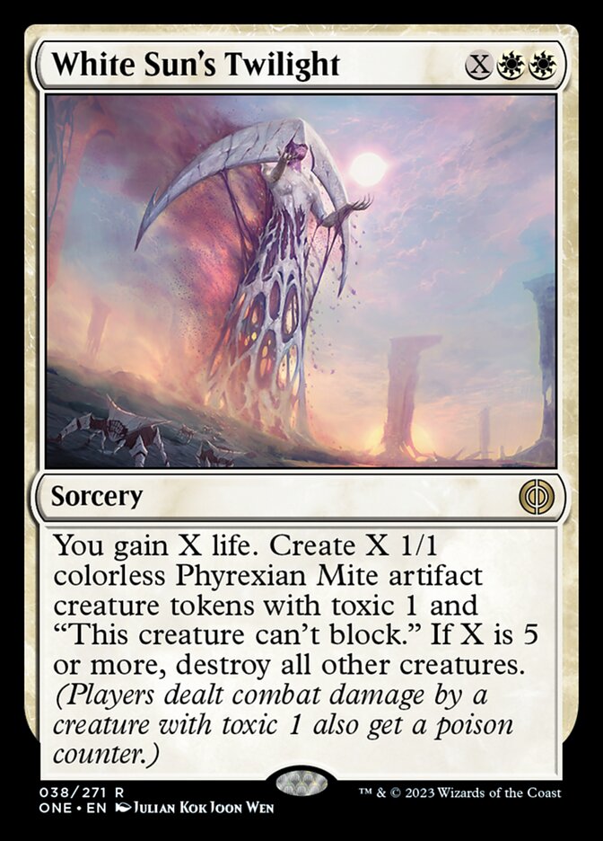 White Sun's Twilight [Phyrexia: All Will Be One] | Devastation Store
