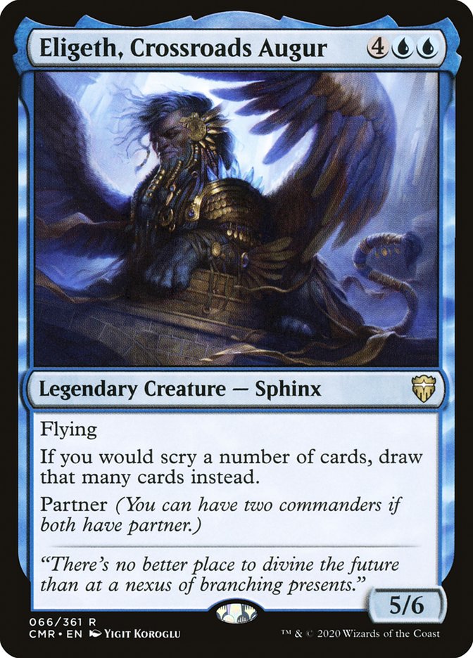 Eligeth, Crossroads Augur [Commander Legends] | Devastation Store