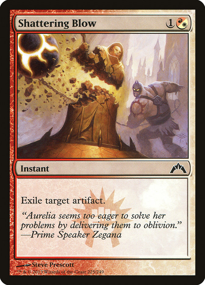 Shattering Blow [Gatecrash] | Devastation Store