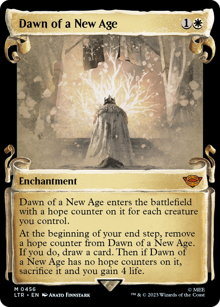 Dawn of a New Age [The Lord of the Rings: Tales of Middle-Earth Showcase Scrolls] | Devastation Store