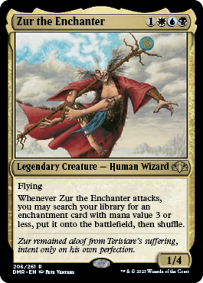 Zur the Enchanter [Dominaria Remastered] | Devastation Store