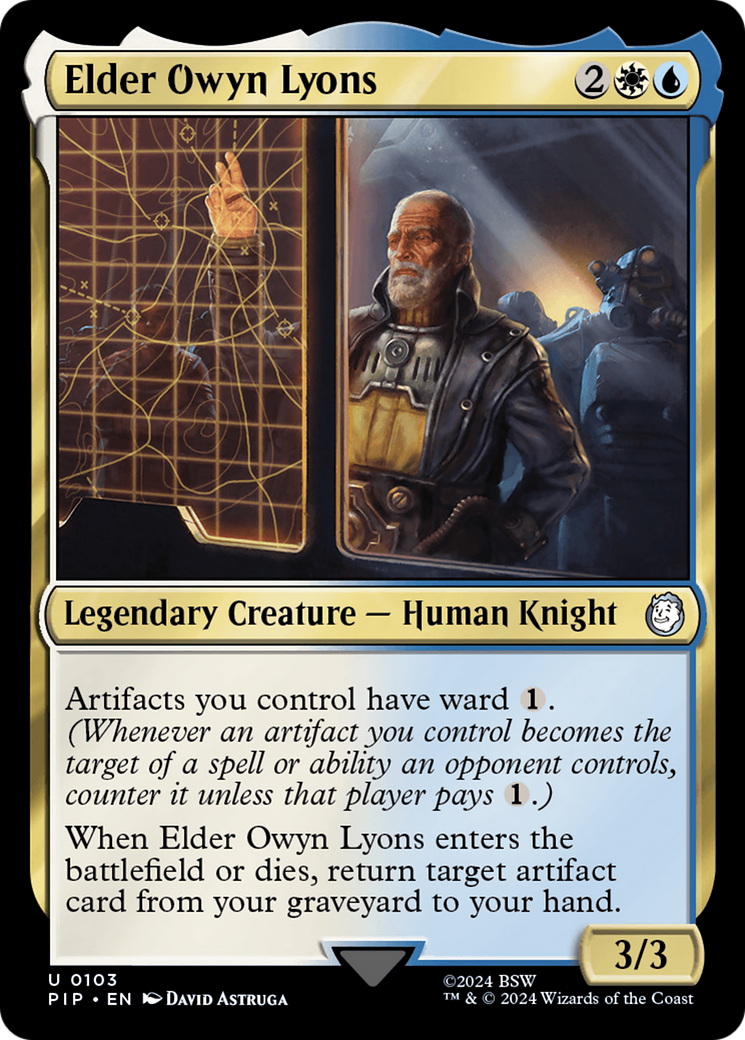 Elder Owyn Lyons [Fallout] | Devastation Store