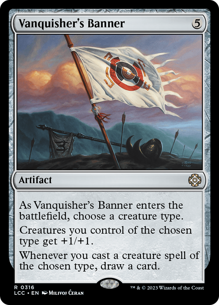 Vanquisher's Banner [The Lost Caverns of Ixalan Commander] | Devastation Store