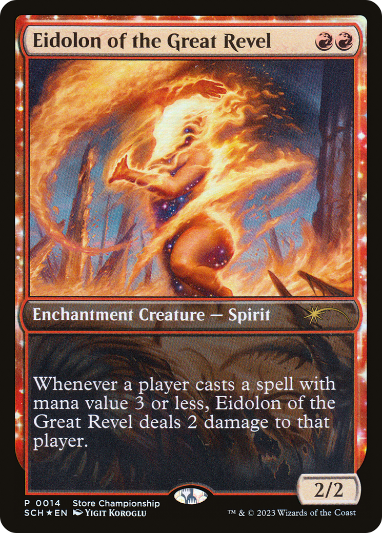 Eidolon of the Great Revel (Top 8) [Store Championships 2023] | Devastation Store