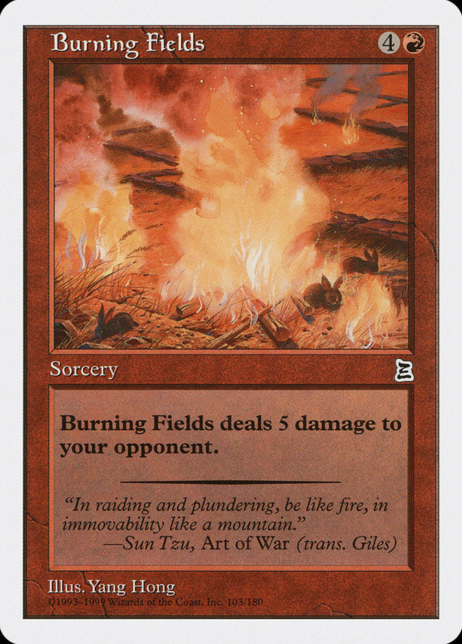 Burning Fields [Portal Three Kingdoms] | Devastation Store