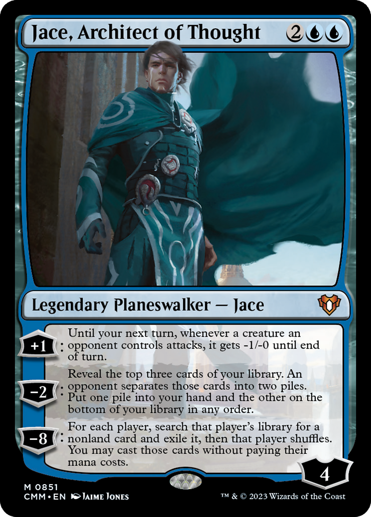 Jace, Architect of Thought [Commander Masters] | Devastation Store