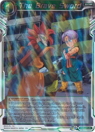 The Brave Sword [DB3-073] | Devastation Store