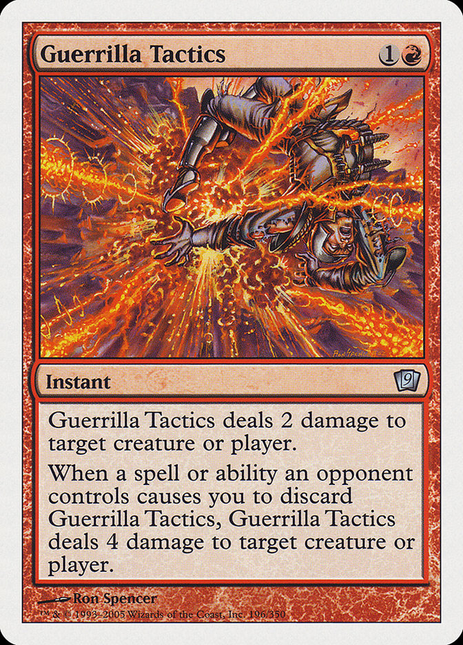 Guerrilla Tactics [Ninth Edition] | Devastation Store