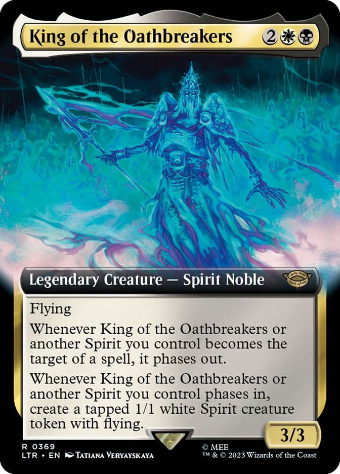 King of the Oathbreakers (Extended Art) [The Lord of the Rings: Tales of Middle-Earth] | Devastation Store