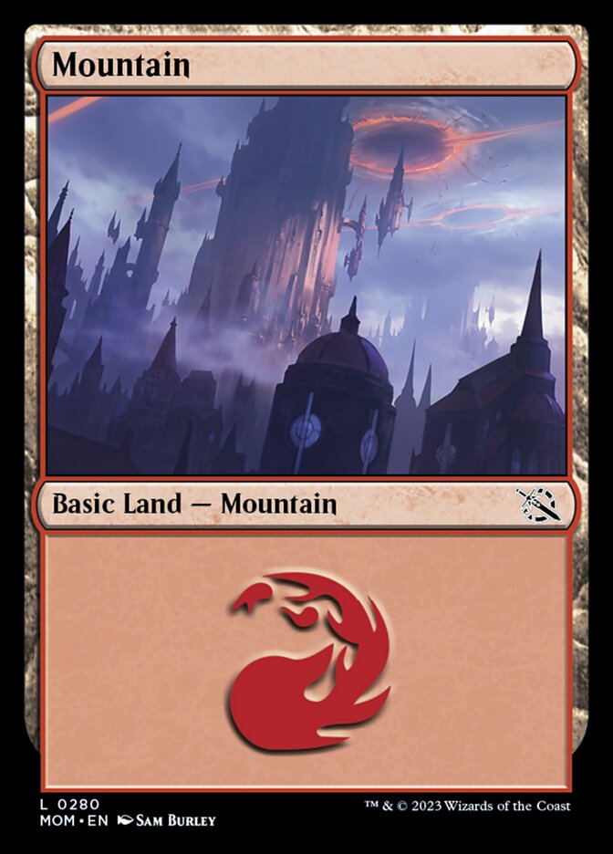 Mountain (280) [March of the Machine] | Devastation Store