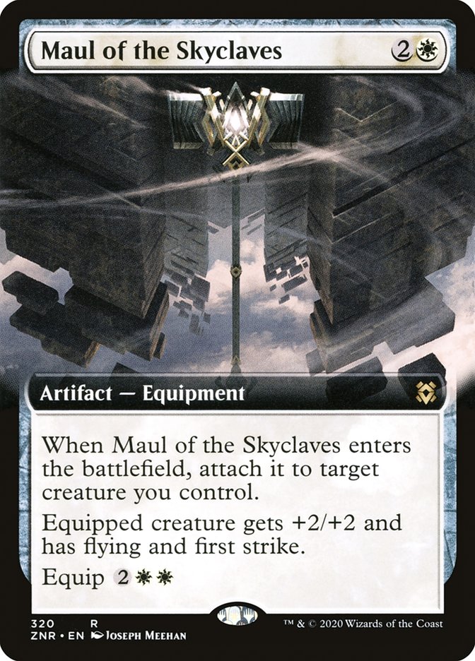 Maul of the Skyclaves (Extended) [Zendikar Rising] | Devastation Store