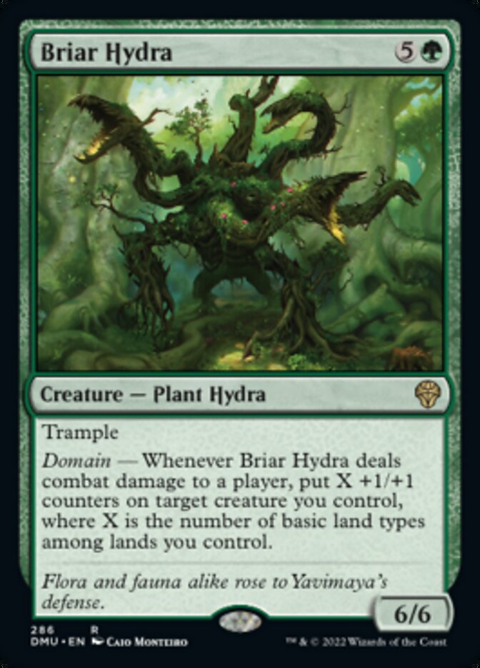 Briar Hydra [Dominaria United] | Devastation Store