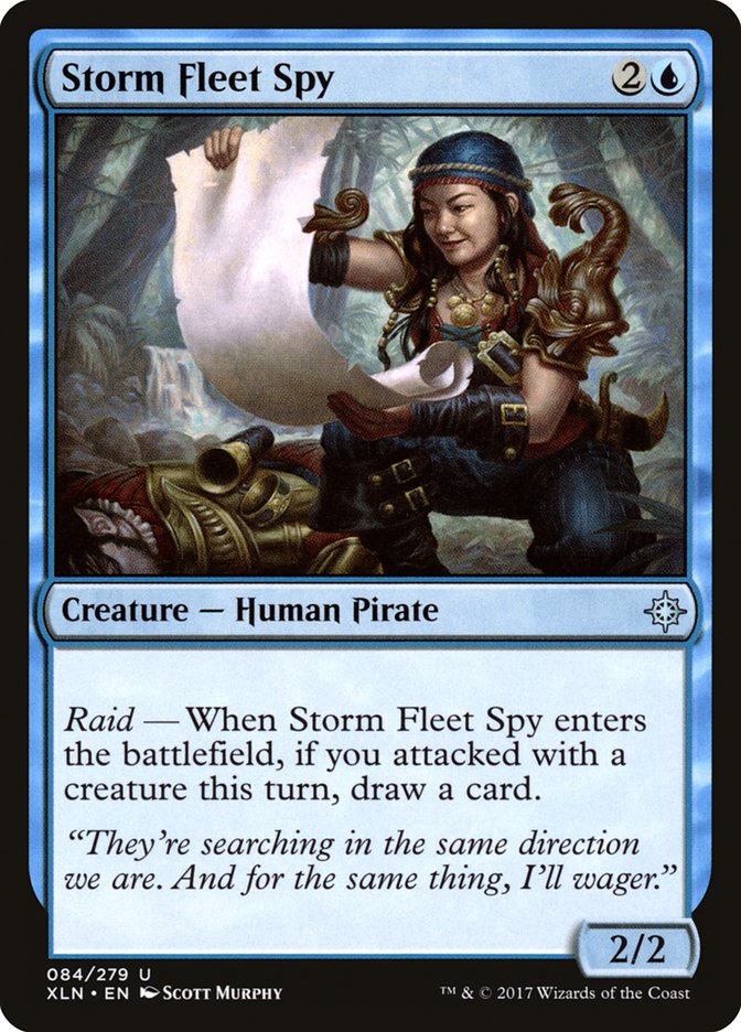 Storm Fleet Spy [Ixalan] | Devastation Store