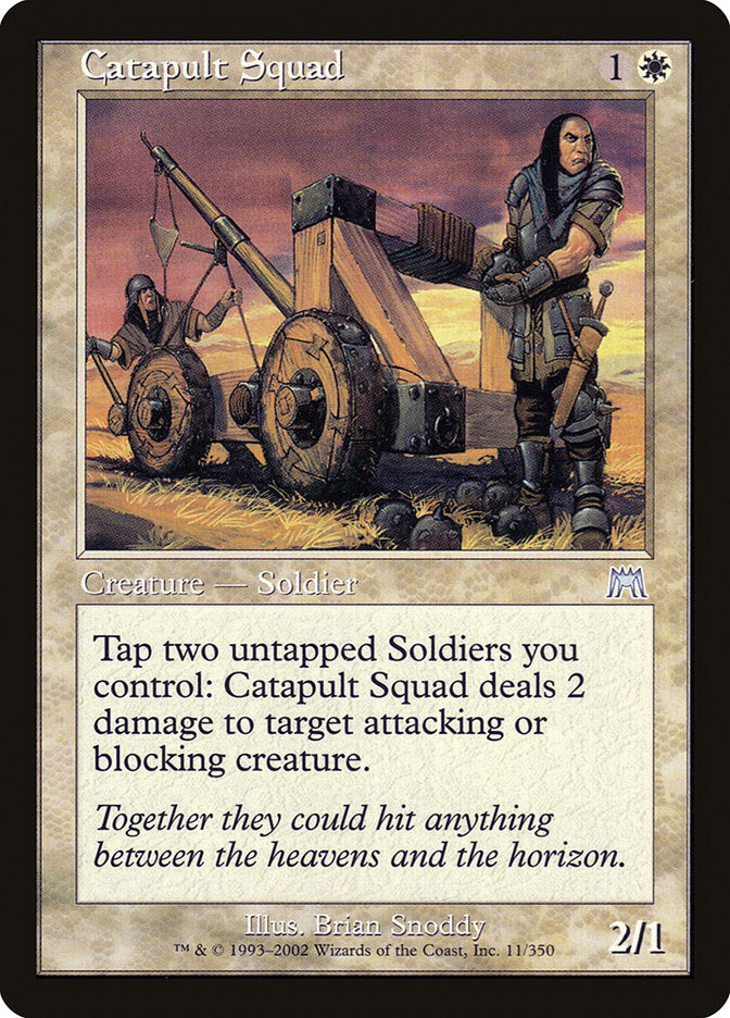 Catapult Squad [Onslaught] - Devastation Store | Devastation Store