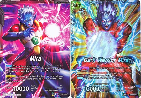 Mira // Dark Warrior Mira [BT3-107] | Devastation Store