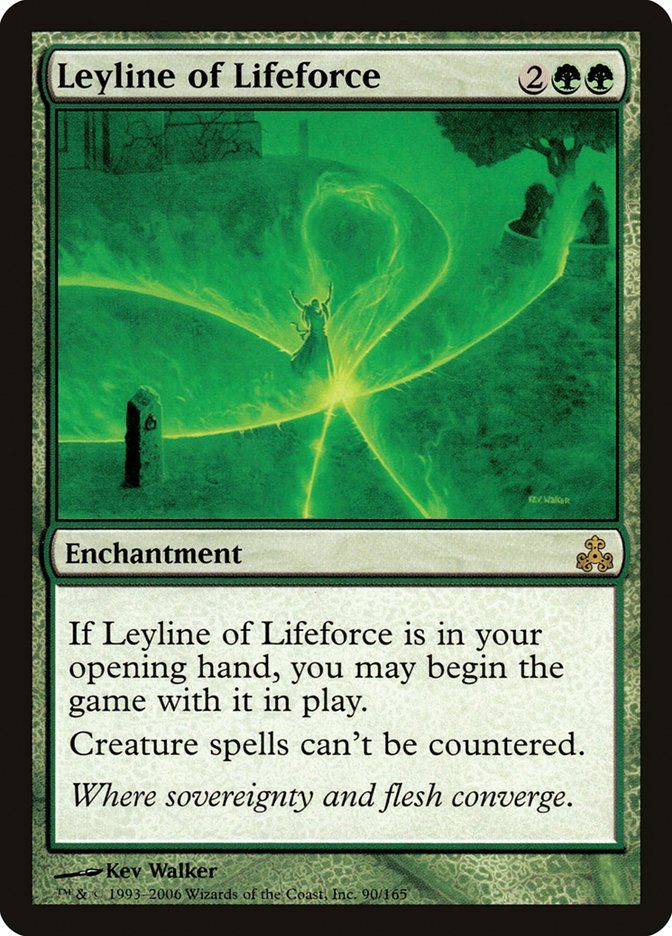 Leyline of Lifeforce [Guildpact] | Devastation Store