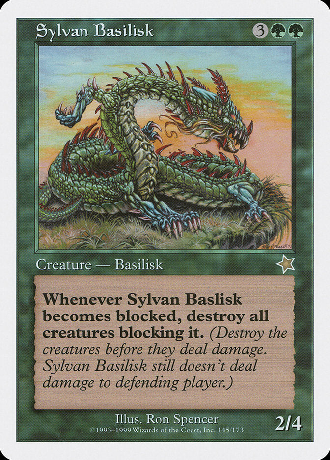Sylvan Basilisk [Starter 1999] | Devastation Store